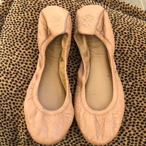 Tory Burch Nude Ballet Slipper Flat